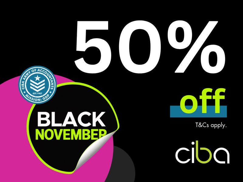 Black November offer