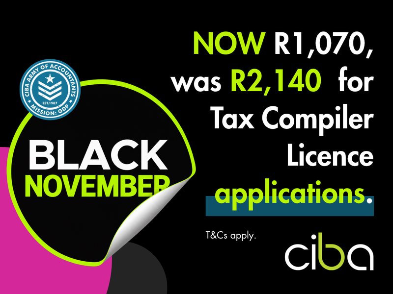 Black November offer
