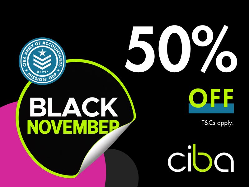 Black November offer