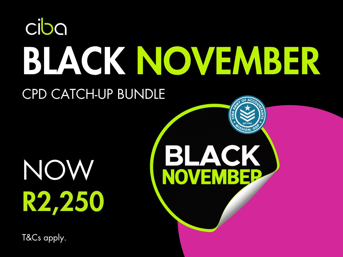 Black November offer