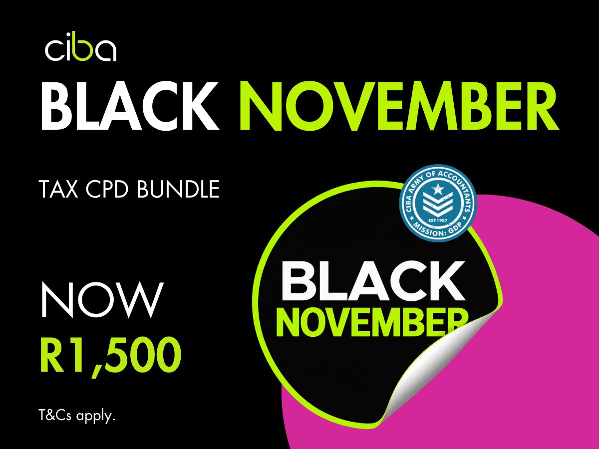 Black November offer