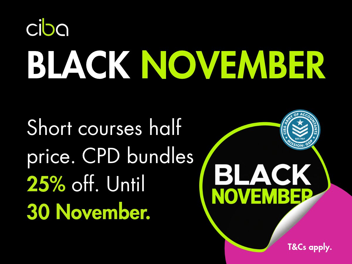 Black November offer