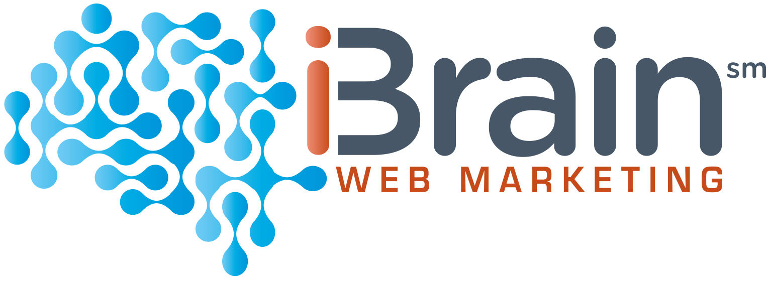 iBrain Web Marketing Logo