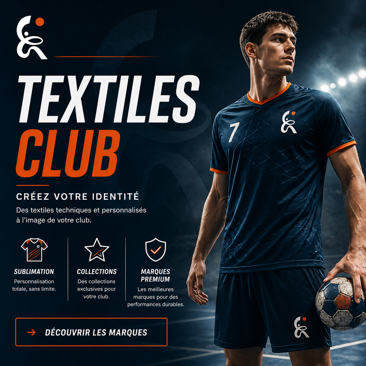 Textiles club Espace Handball