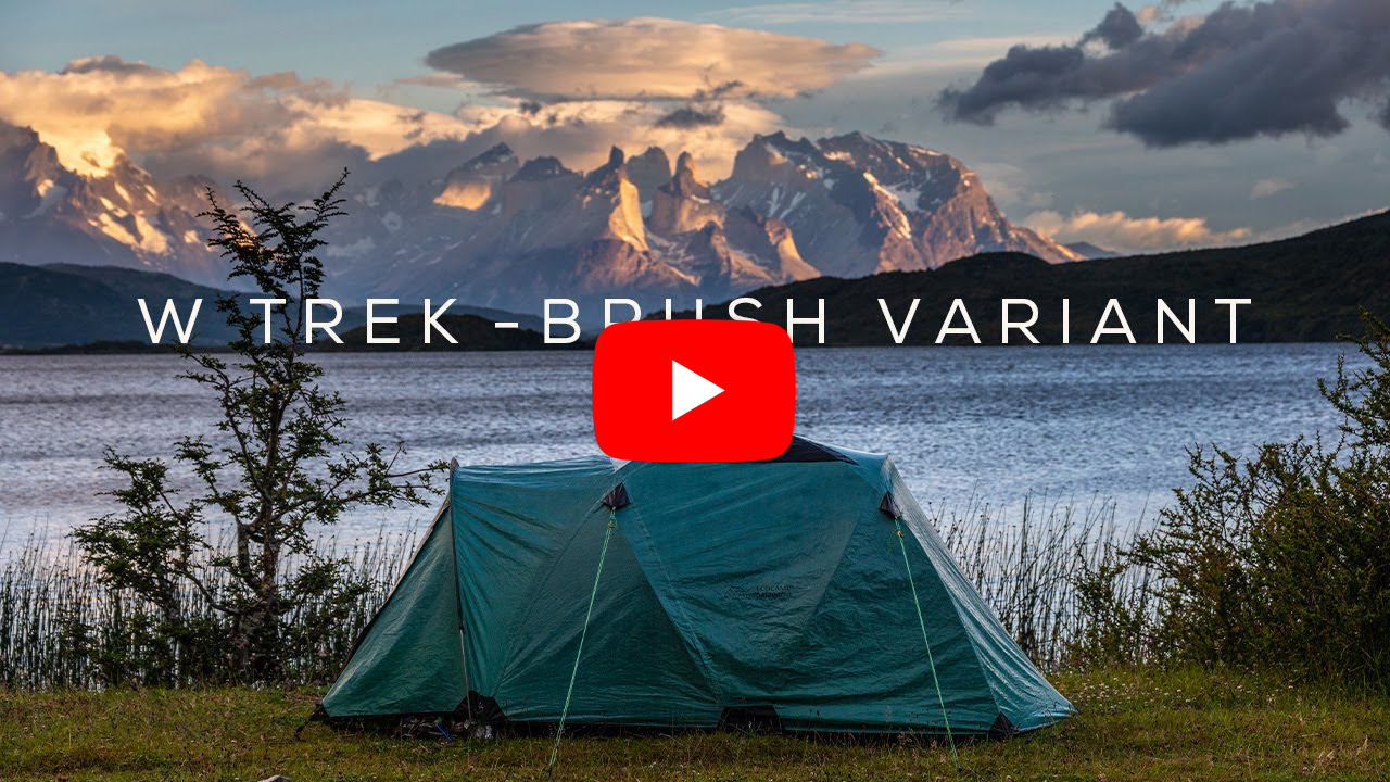 W Trek Brush Variant
