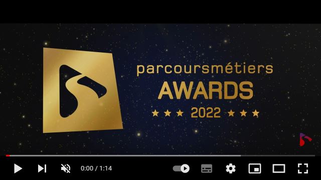bande annonce parcoursmetiers awards