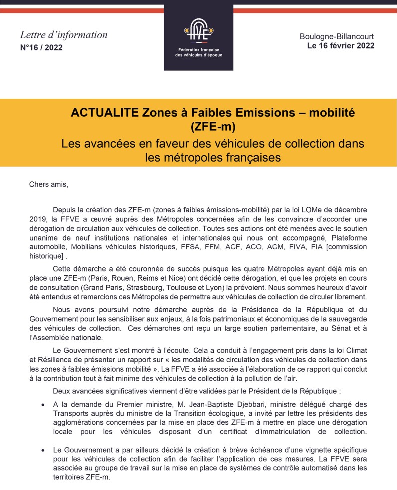 ZFE de Toulouse : des dérogations pour 3 ans ...  620e84fbe9086027c41f707d