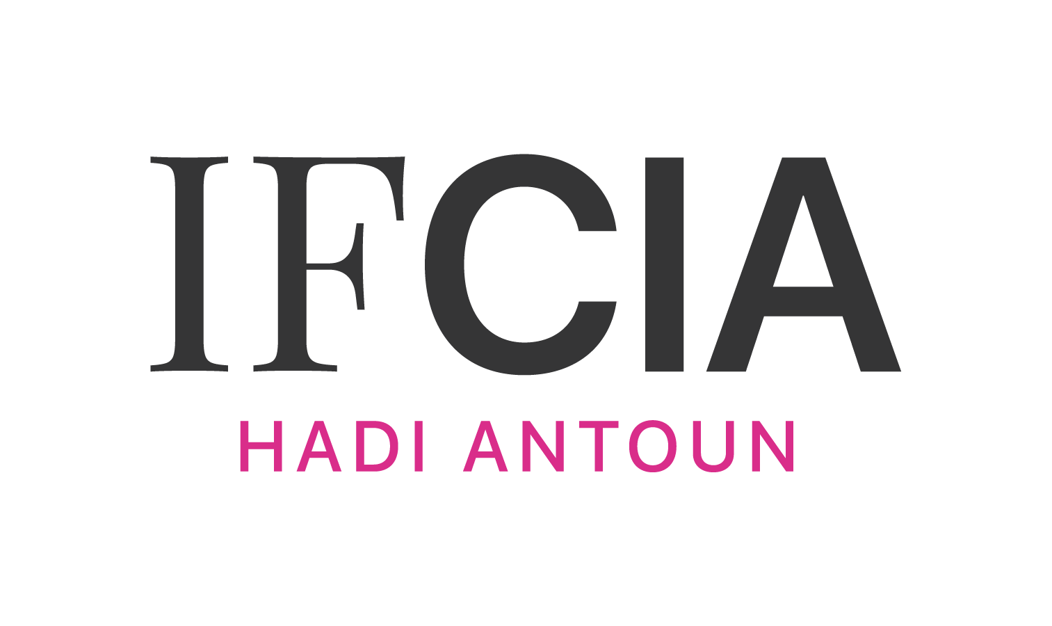 IFCIA - Hadi Antoun