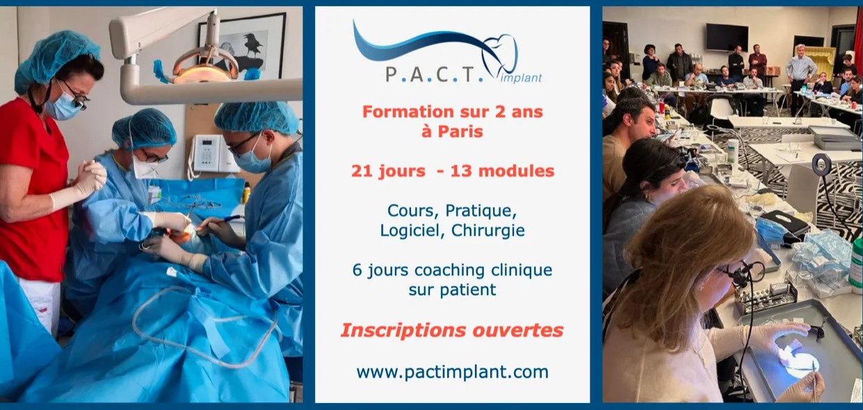 PactImplant formation complète