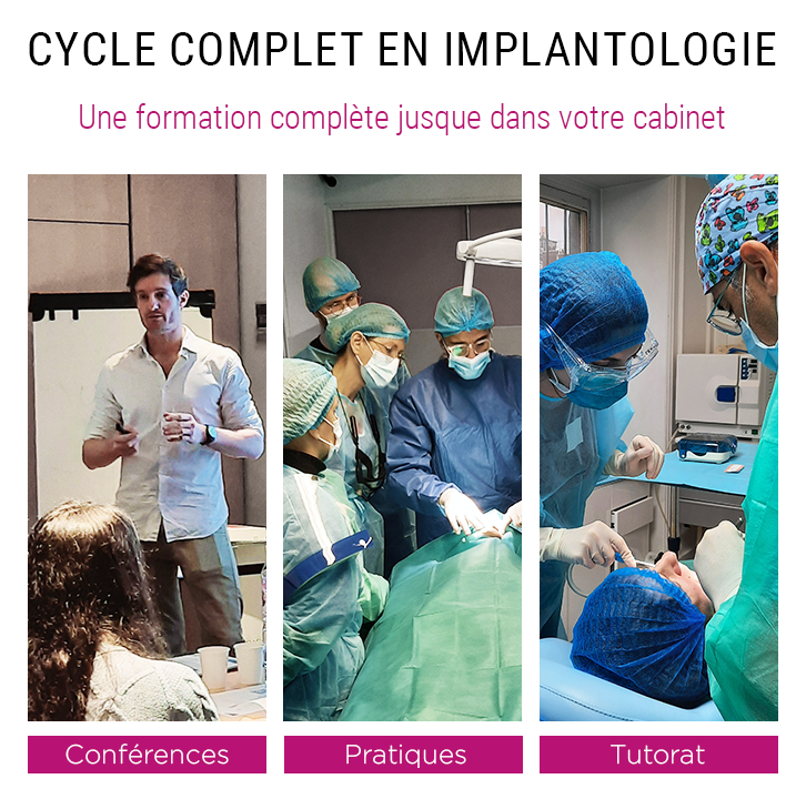 Cycle implantologie Evolyou