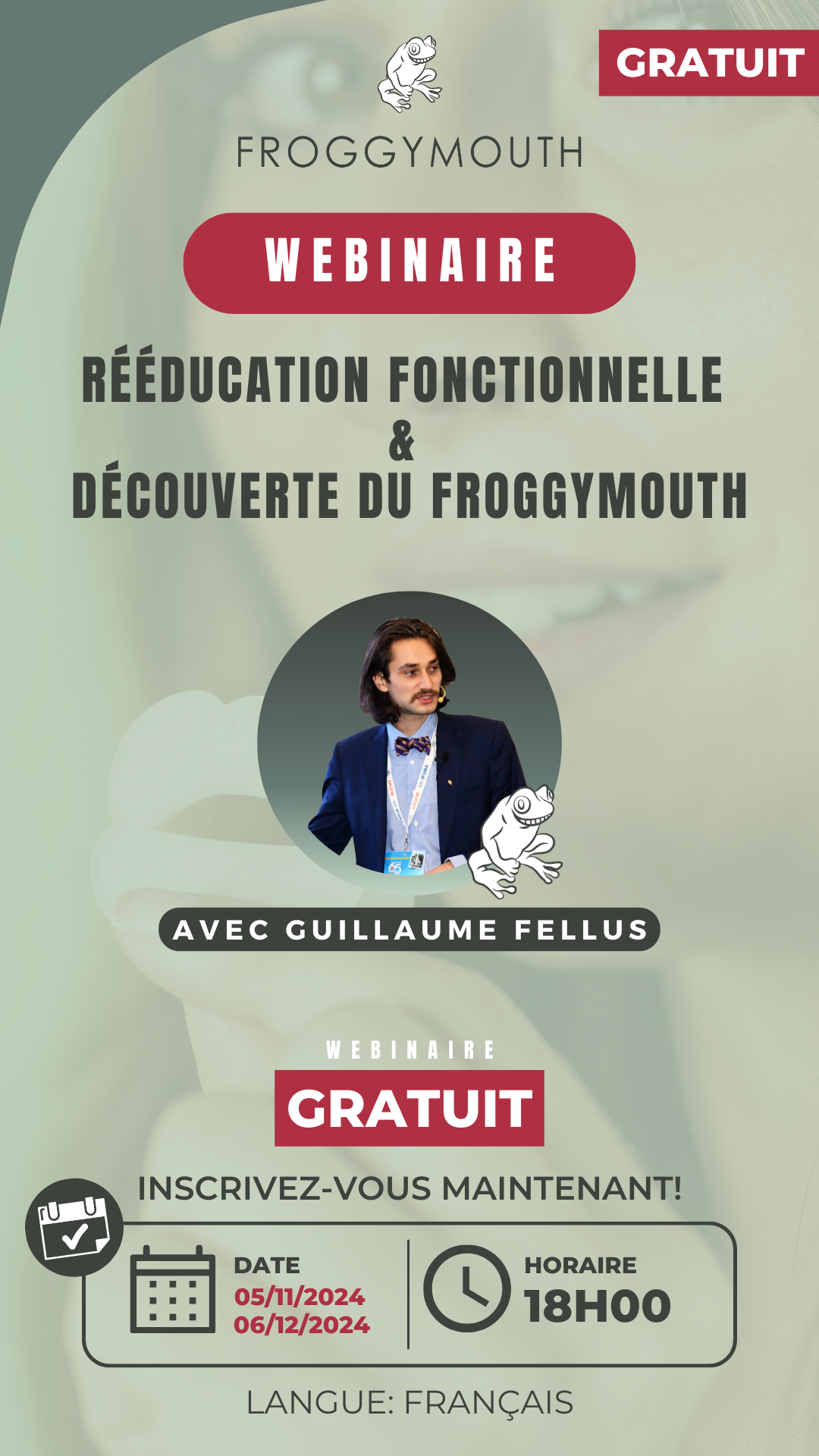 Webinaire Froggymouth