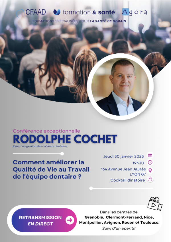 Conférence Rodolphe Cochet