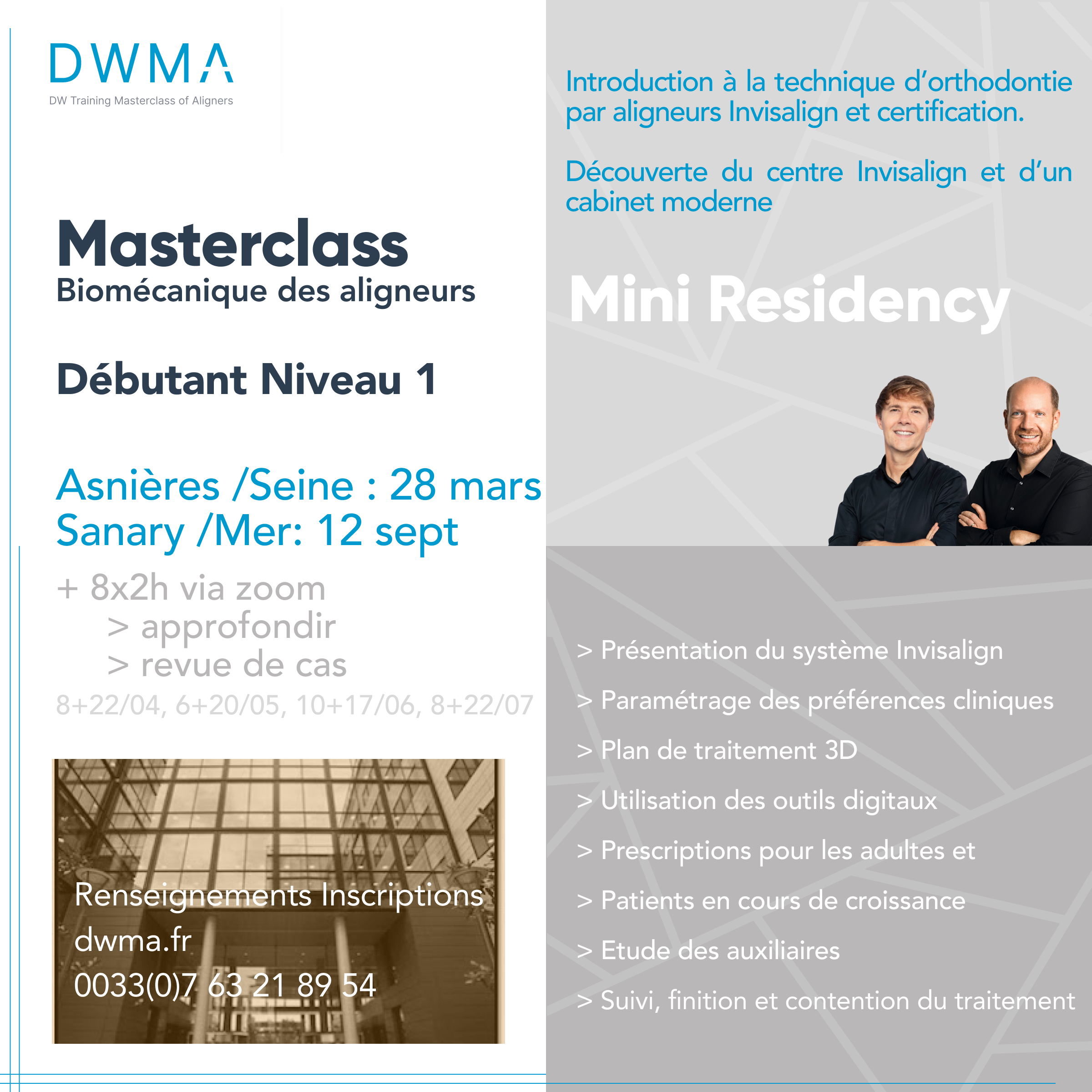 Masterclass DWMA