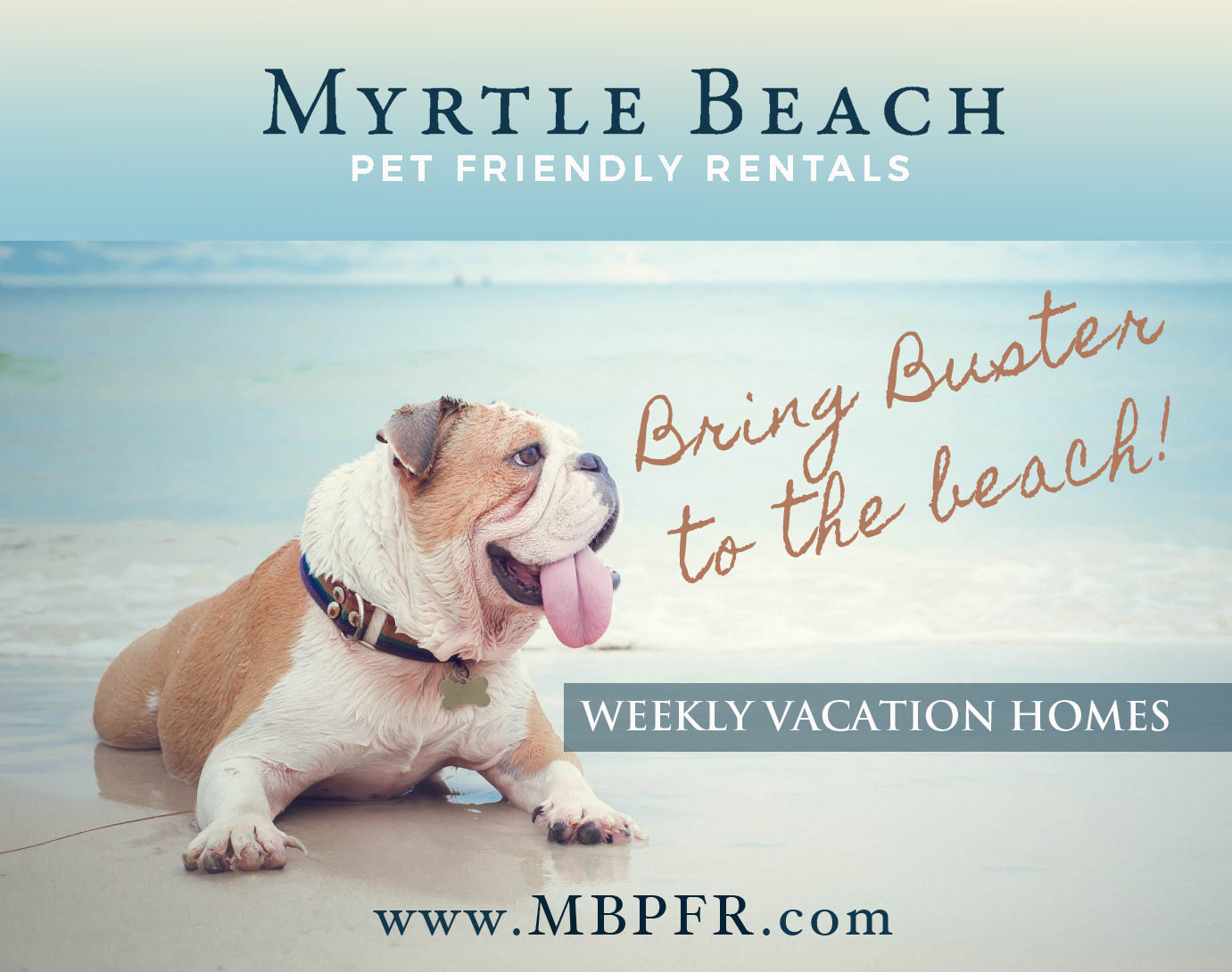 Myrtle Beach Pet Friendly Rentals