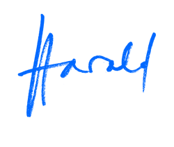 Signature Harald