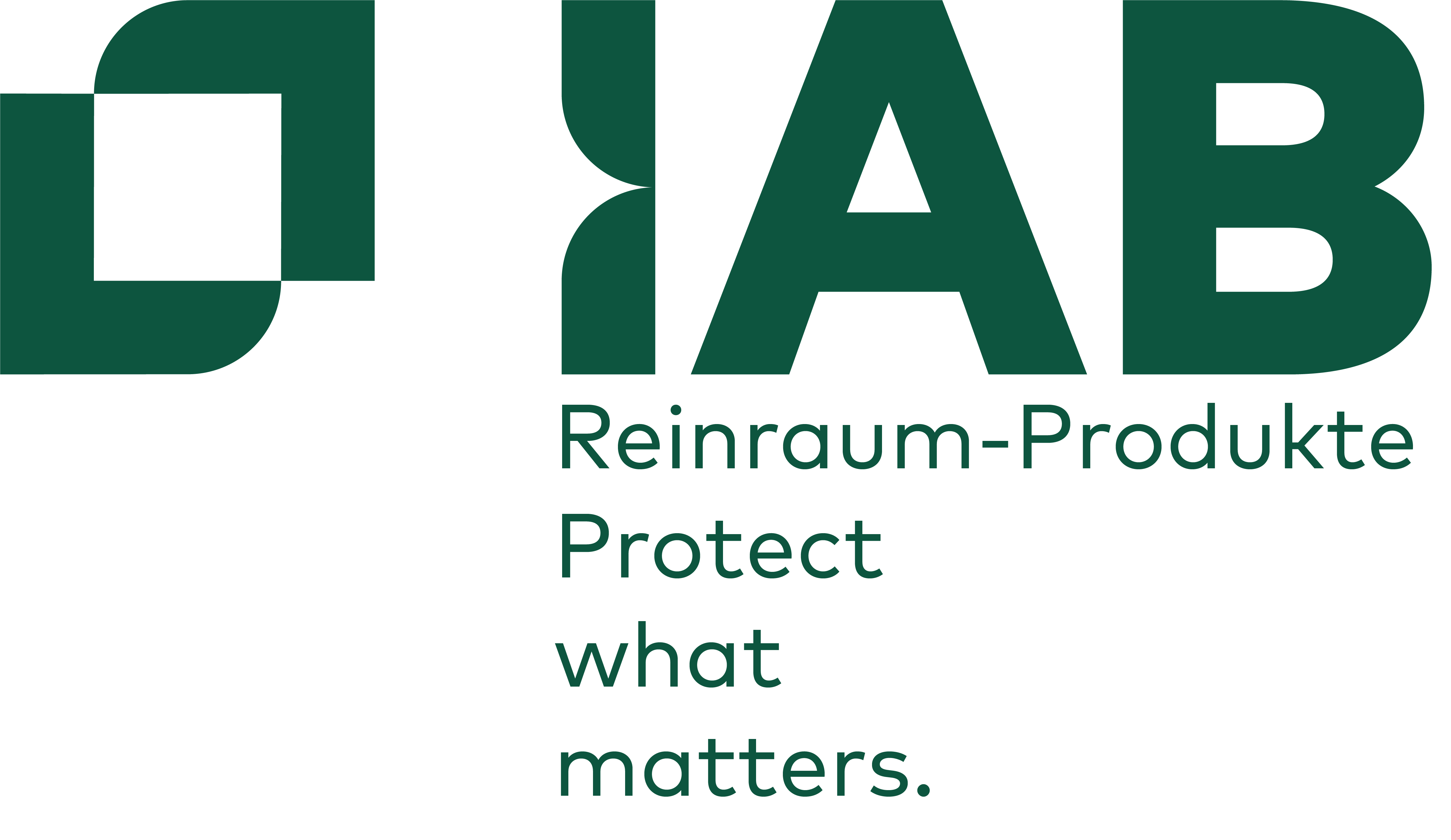 IAB Logo mit Claim