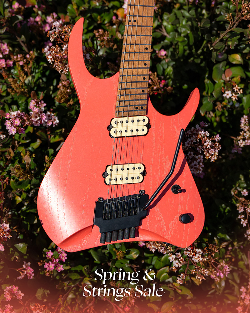 Kiesel Guitars Spring and Strings Sale