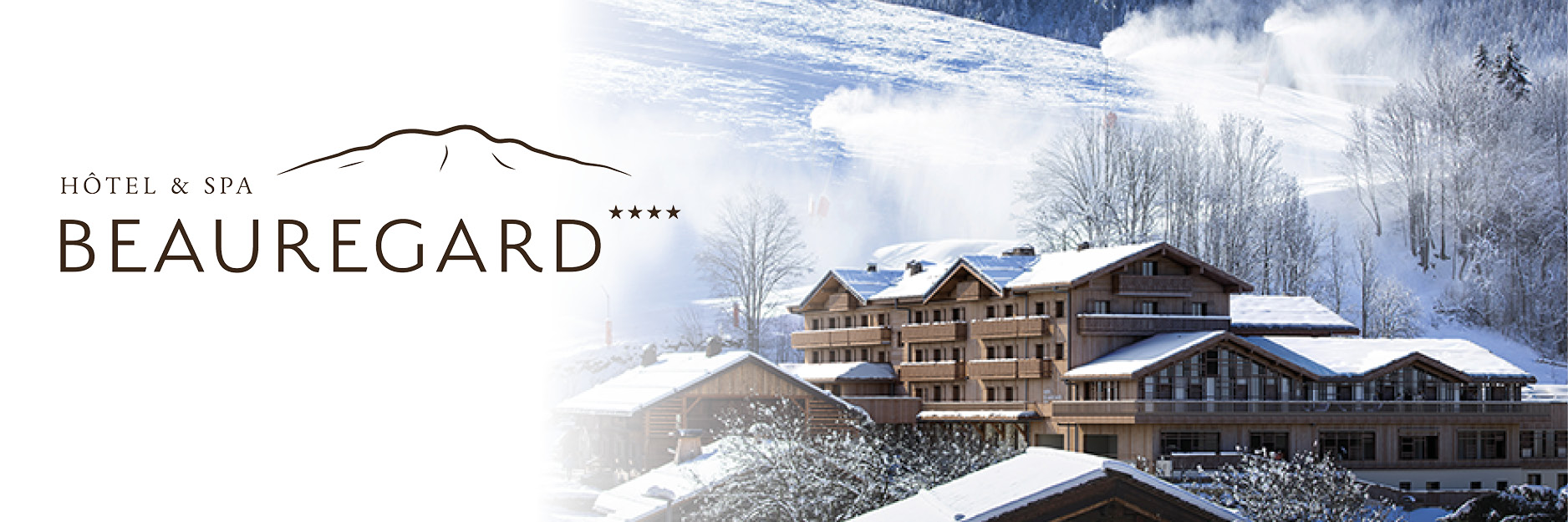 Hotel Beauregard 4 étoiles à La Clusaz - Haute Savoie