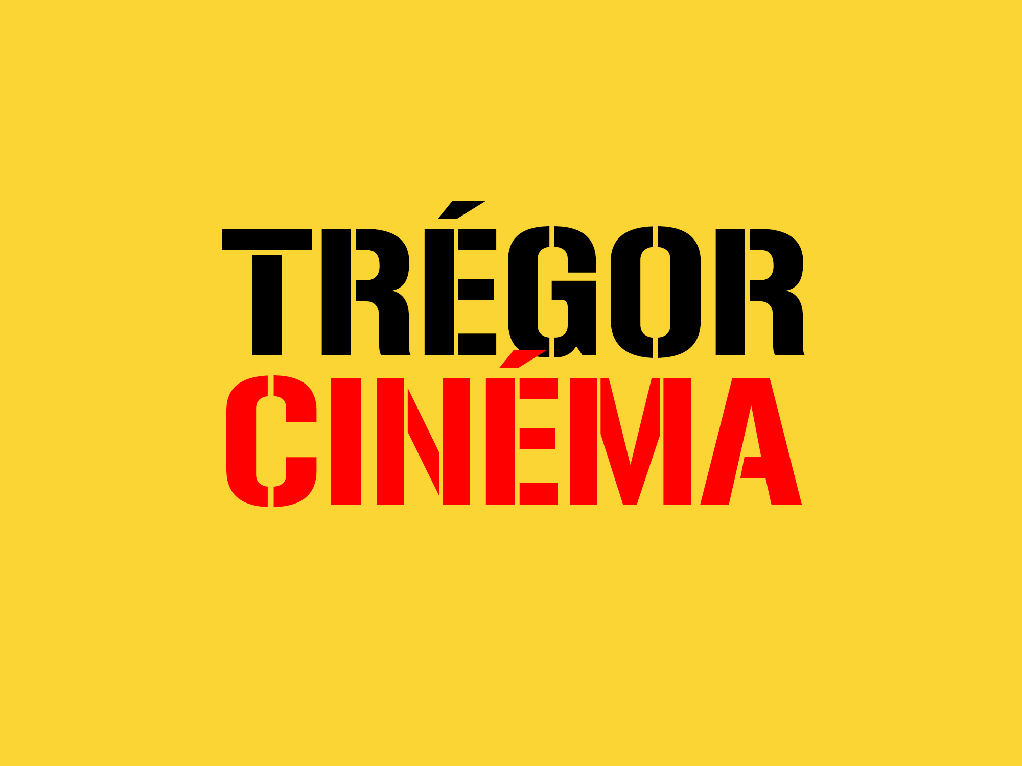 Logo de Trégor Cinéma