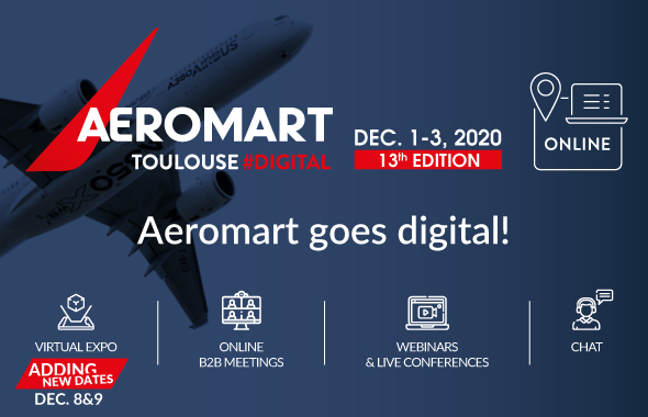 Aeromart #Digital: a complete online experience coming to you December 1-3 and adding new dates (December 8-9)