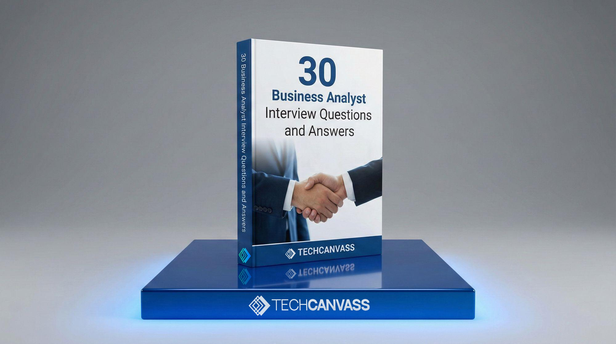 30 Business Analyst Interview Questions and Answers Book Cover