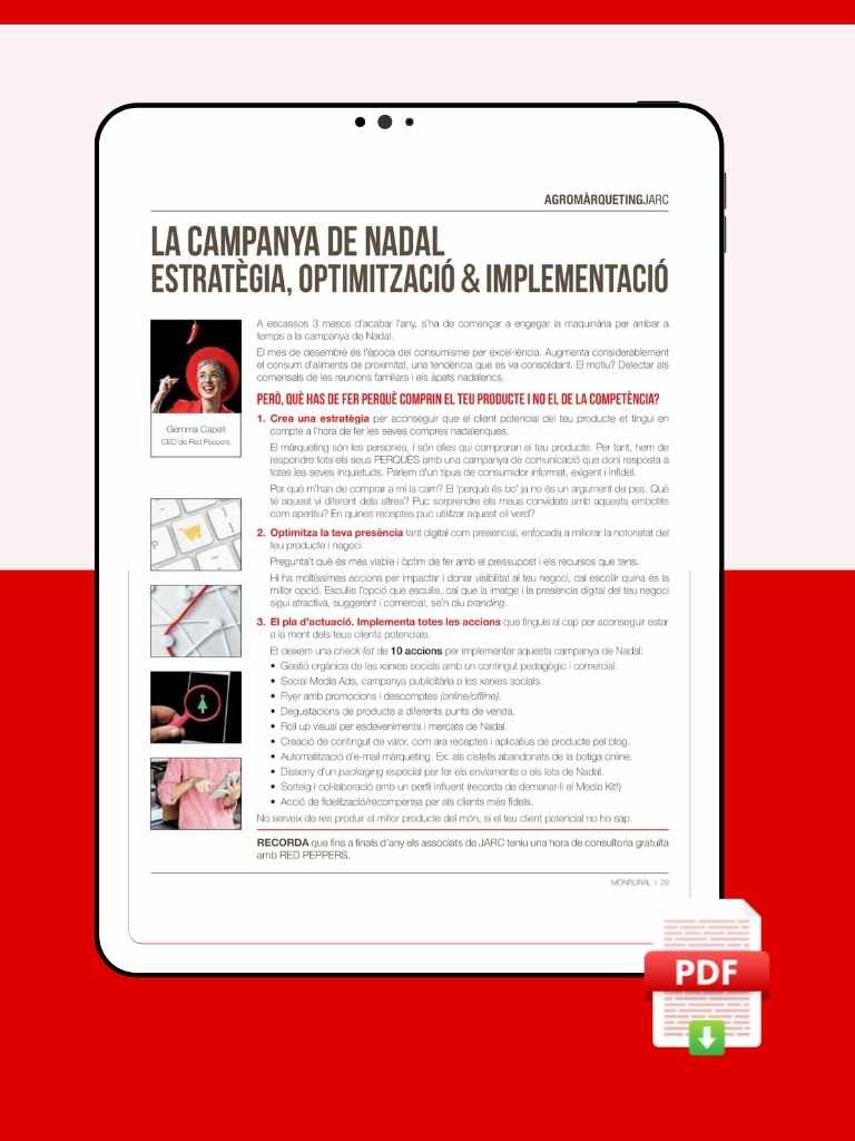 Article Món Rural Agromarketing