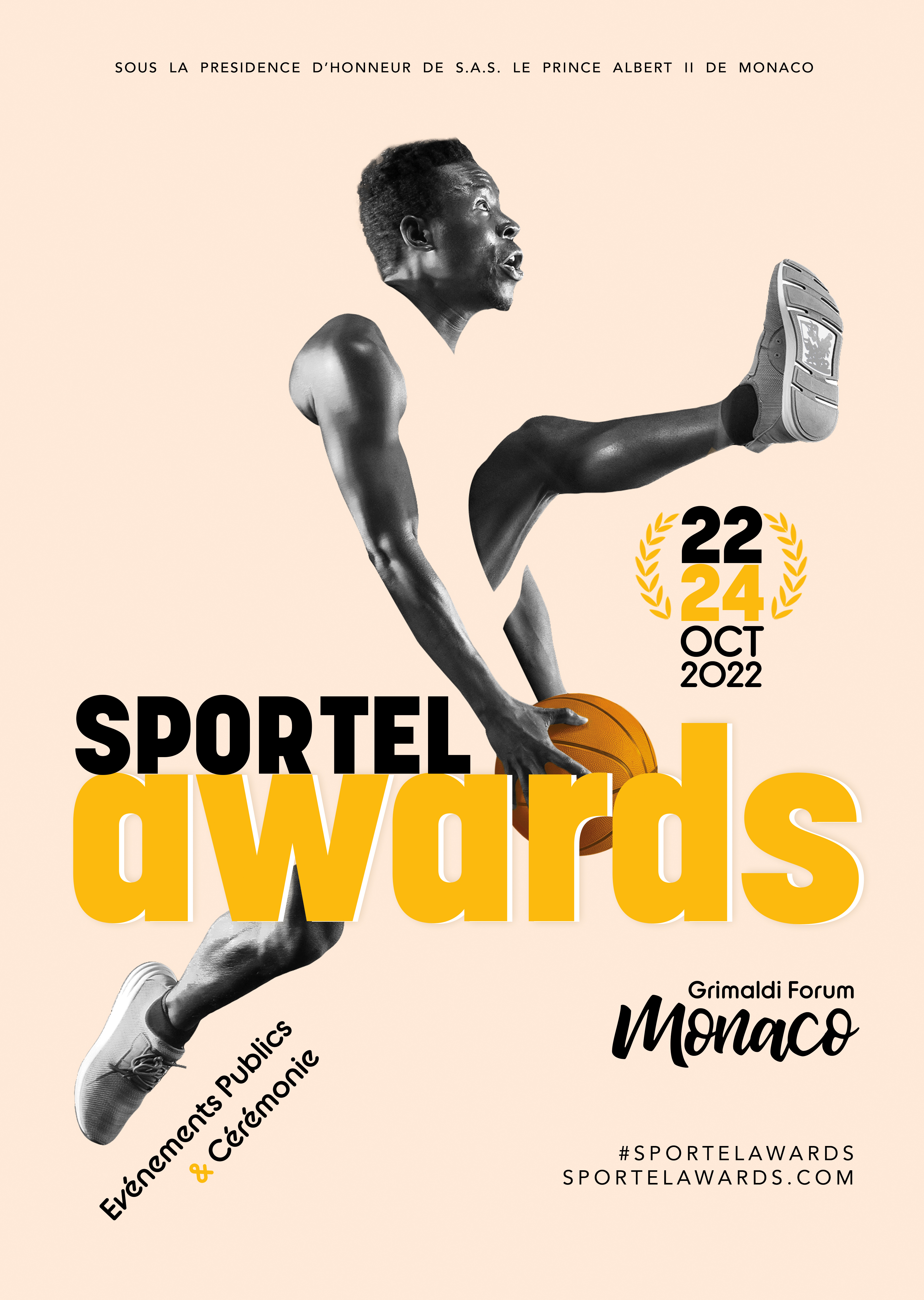 SPORTEL Awards 2022 official poster