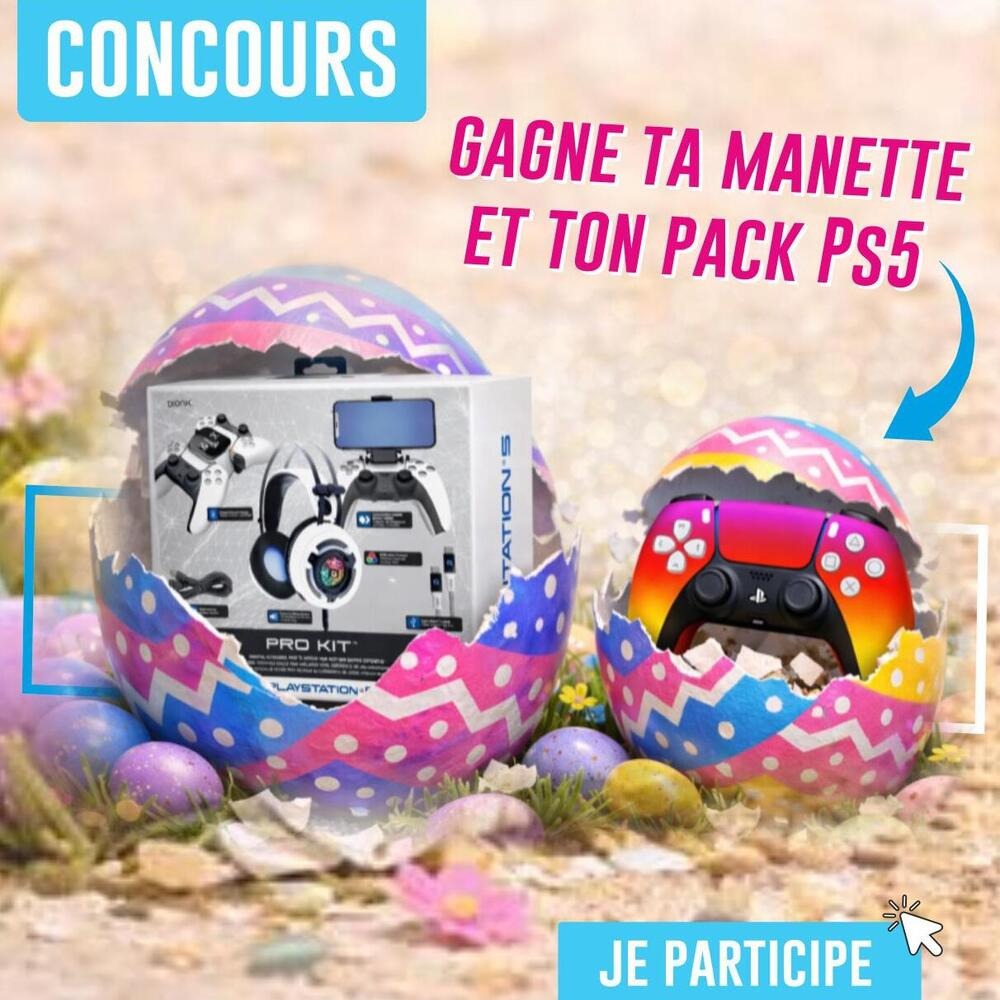 Concours manette PS5