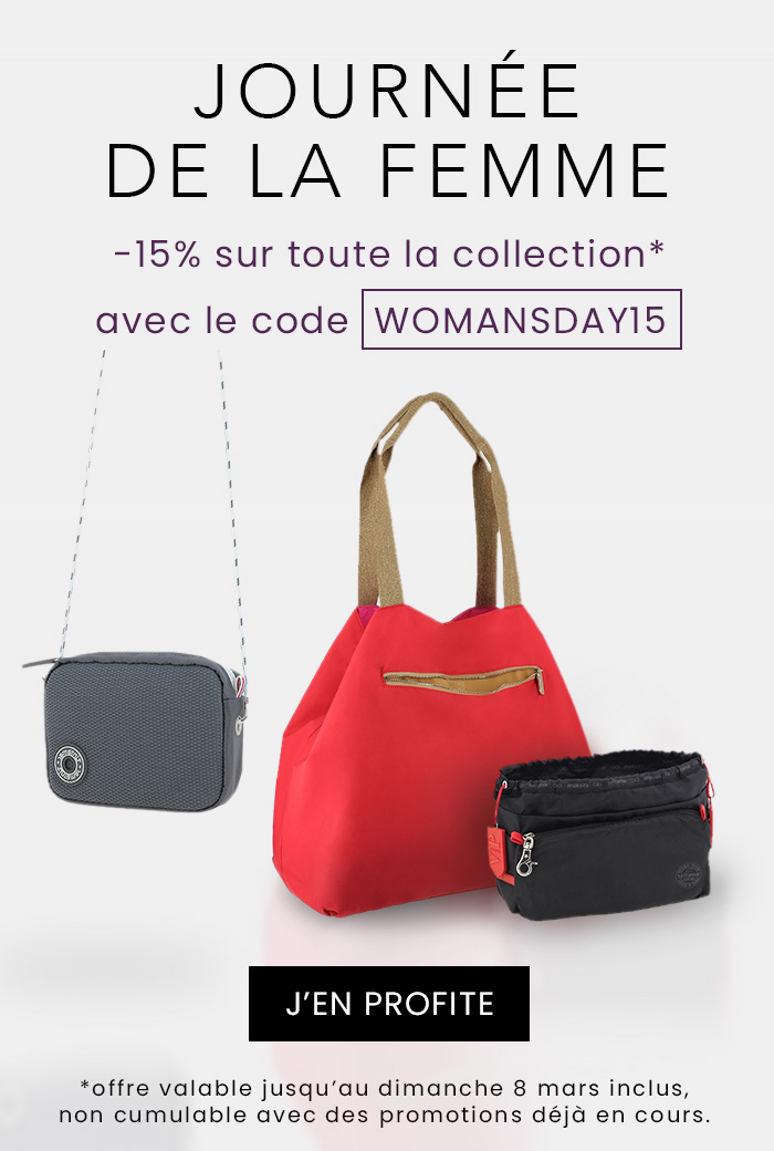 Offre valable sur la collection jusqu'au 8 mars