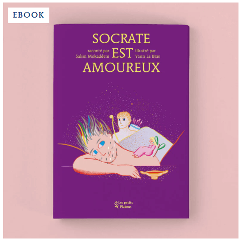 Livre numérique "Socrate est amoureux"