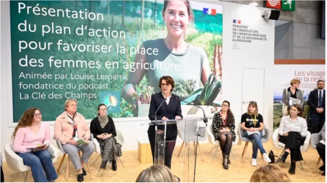 Illustration Plan Agricultrices