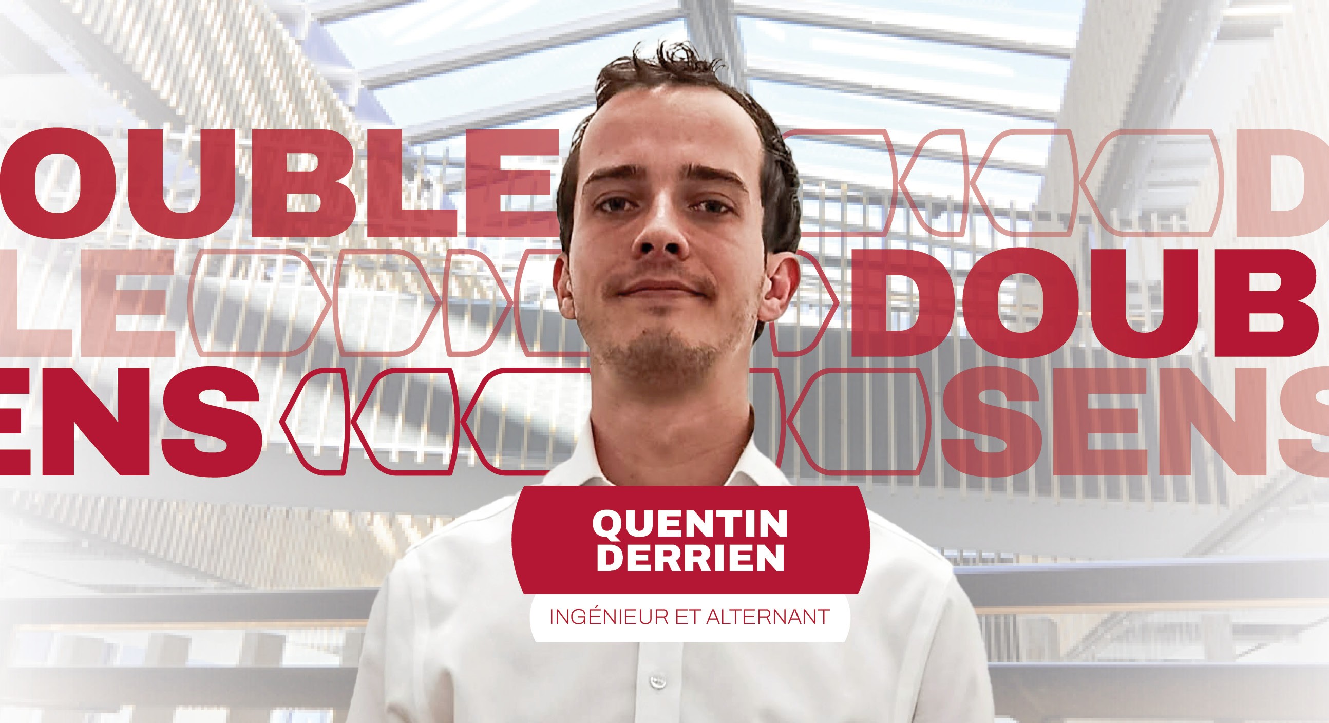 Quentin Derrien élève ingénieur