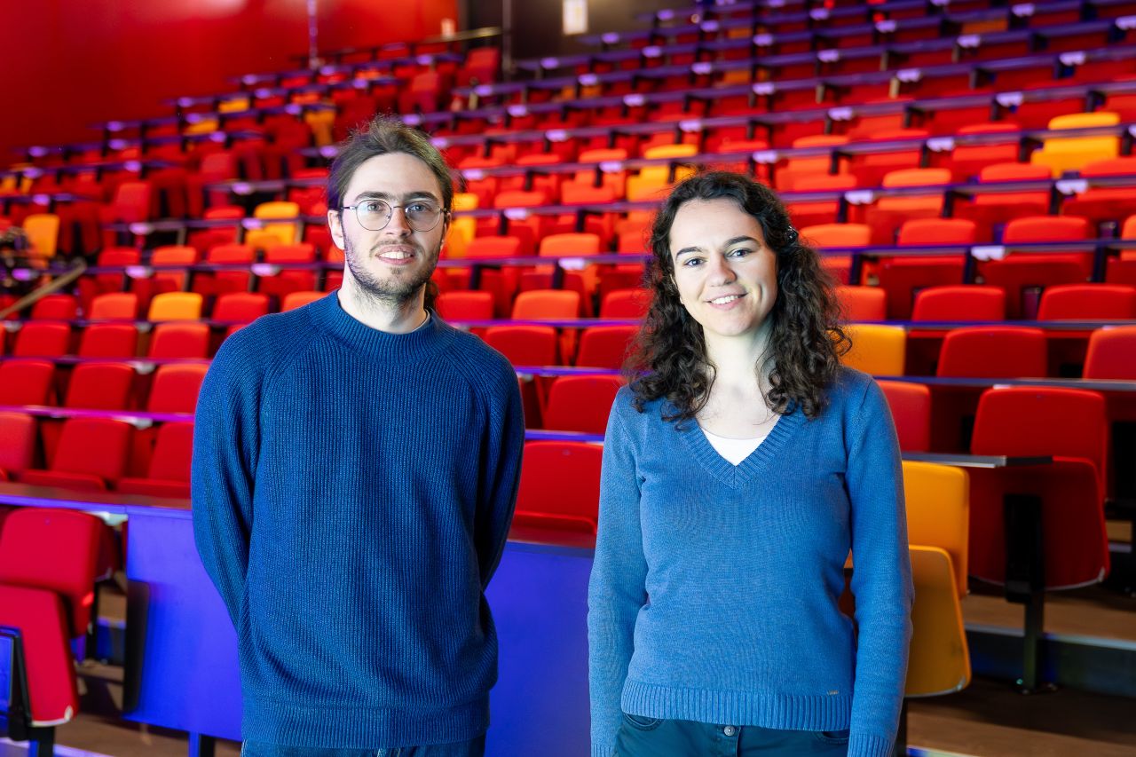 Romain Borgna et Claudia Schiavini 