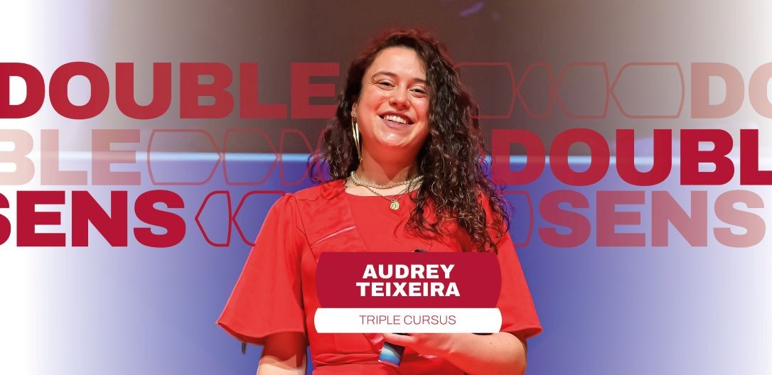 Audrey en triple cursus : Ingénieure, Architecte, Manager