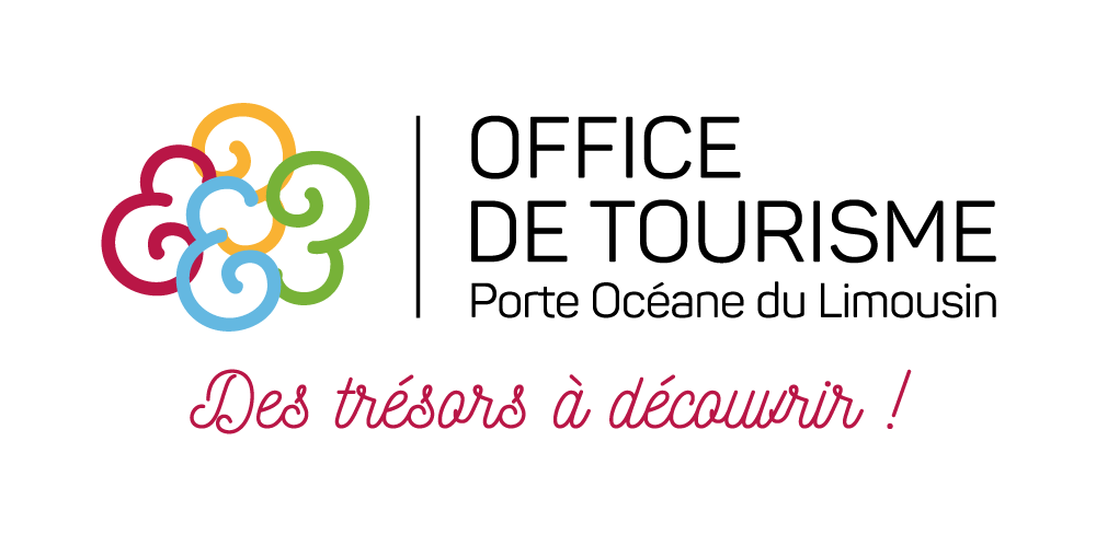 Logo de l'office de tourisme Porte Océane du Limousin