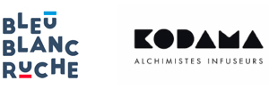 Logos Bleu Blanc Ruche et Kodama