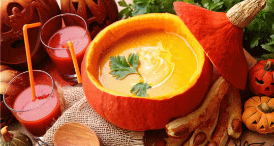 🎃 Jeudi 31/10 : à la soupe !!! 🎃