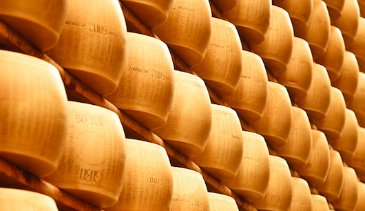 Parmigiano : en direct de Luca notre producteur, ma che si !