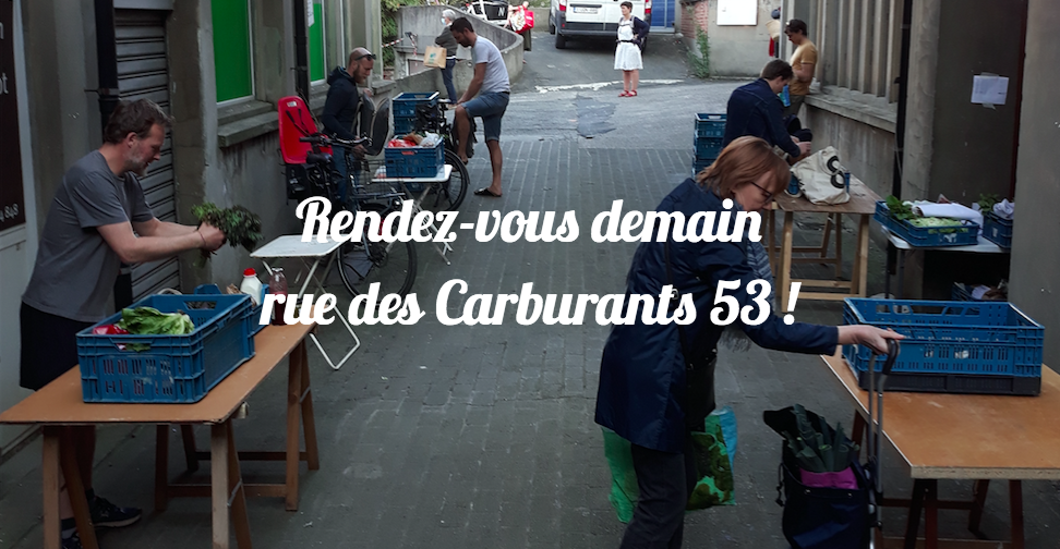 Consignes pour demain : merci de lire