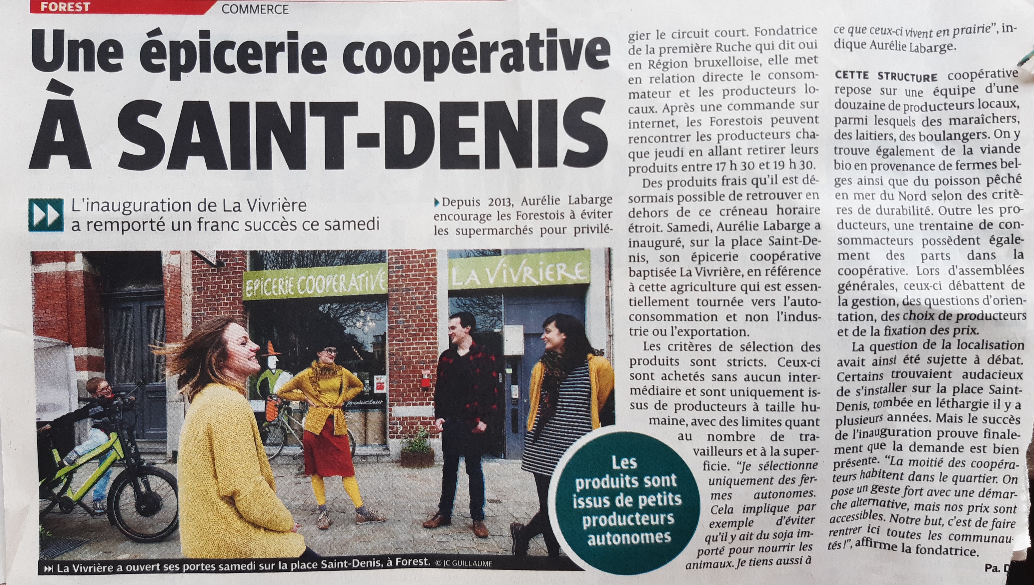 Huitres, agrumes et 30 producteurs en offre pour le 4/02 !