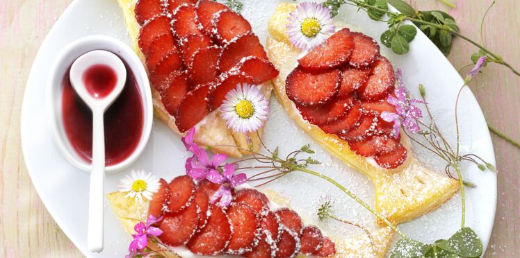 Les fraises sont dans l'offre du 1er avril !