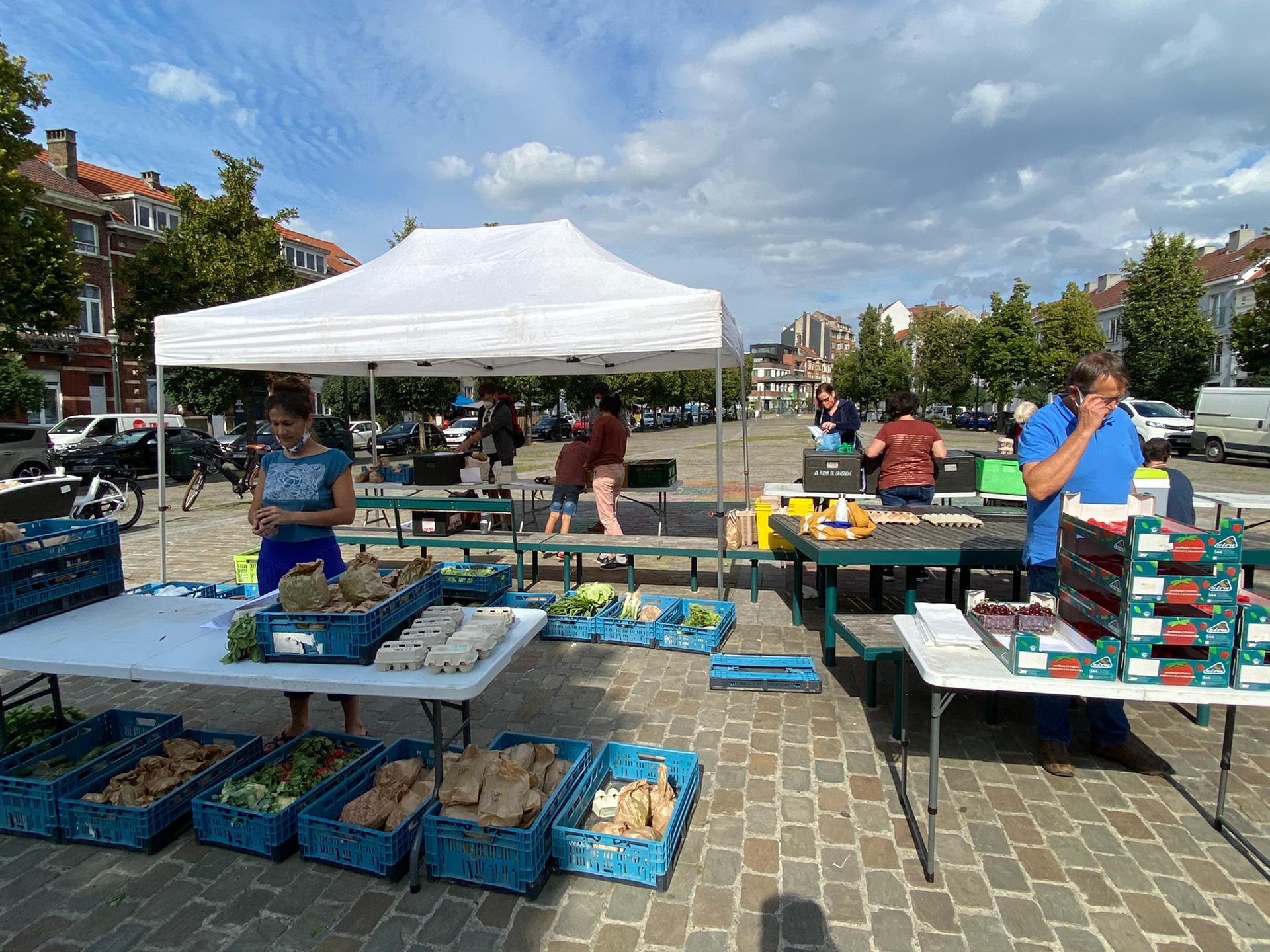 MERCREDI 25 mai : pêches, fraises et abricots !