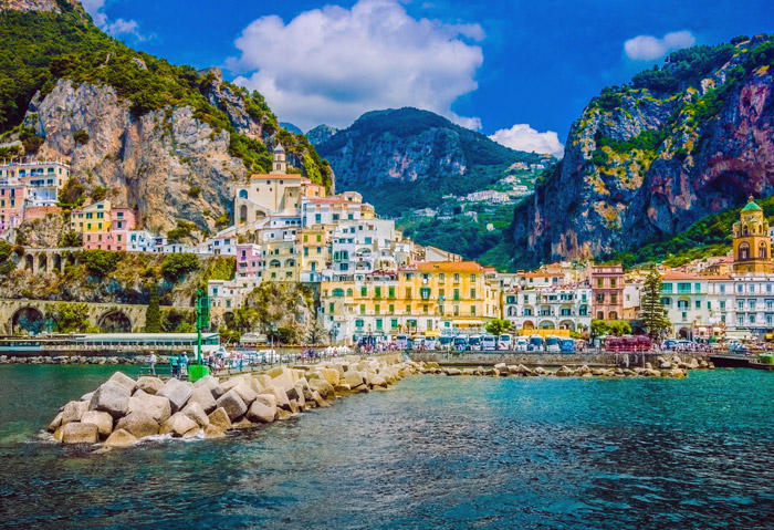 Take A Trip To The Amalfi Coast & Rome Upper Valley Business Alliance
