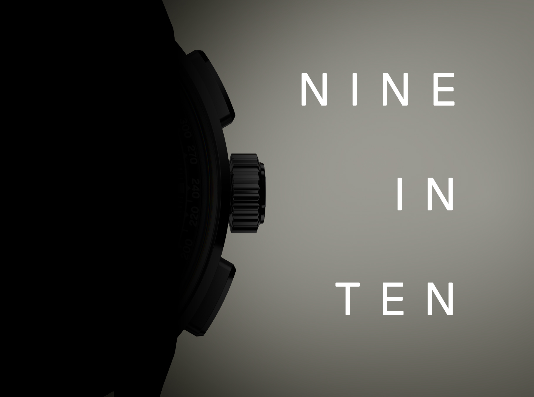NINE IN TEN