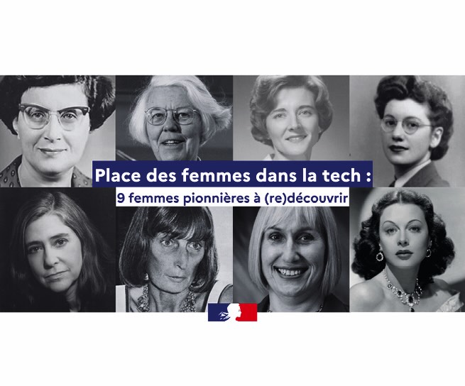 Place des femmes dans la tech : 9 femmes pionnières à (re)découvrir 