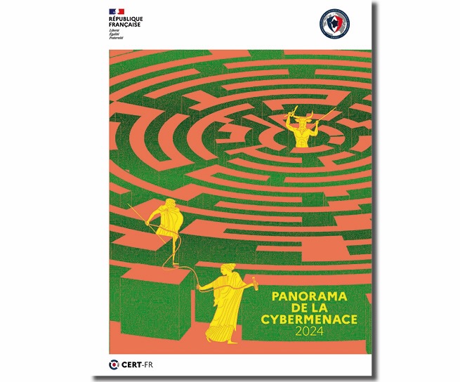 Panorama de la cybermenace 2024 de l’ANSSI