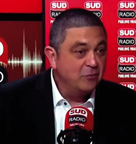 Jérôme Notin Sud Radio 