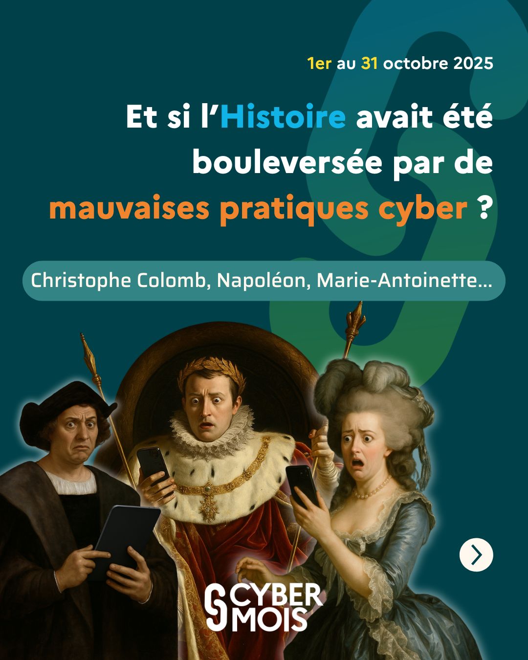 Histoire de Cyber