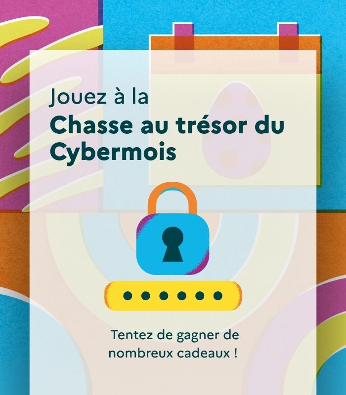 Chasse au trésor du Cybermois
