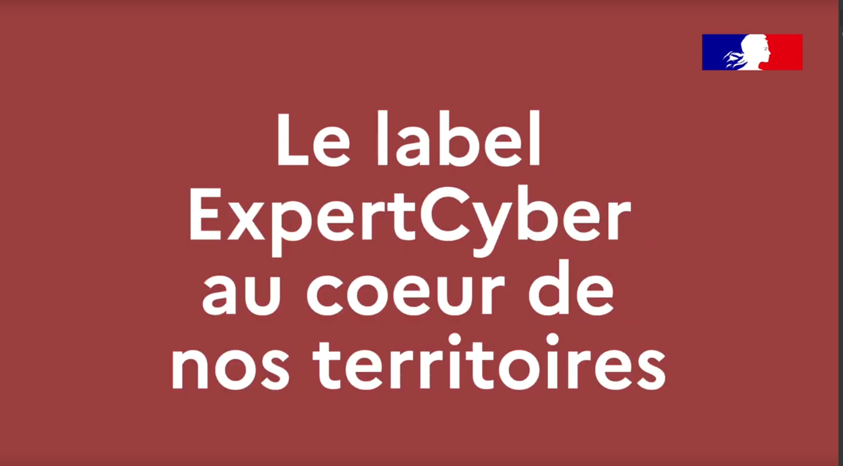 vidéo label ExpertCyber